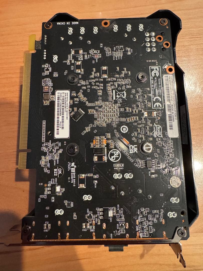 グラフィックボード・グラボ・ビデオカード PALIT RTX4060 STORMX 8GB GDDR6