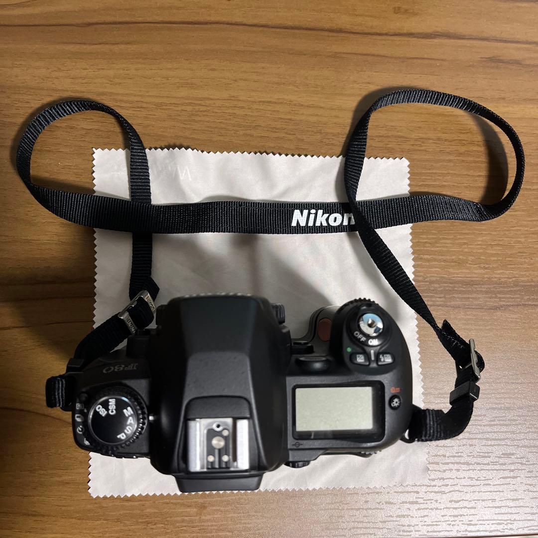 Nikon F80s フィルム一眼レフカメラ ボディ