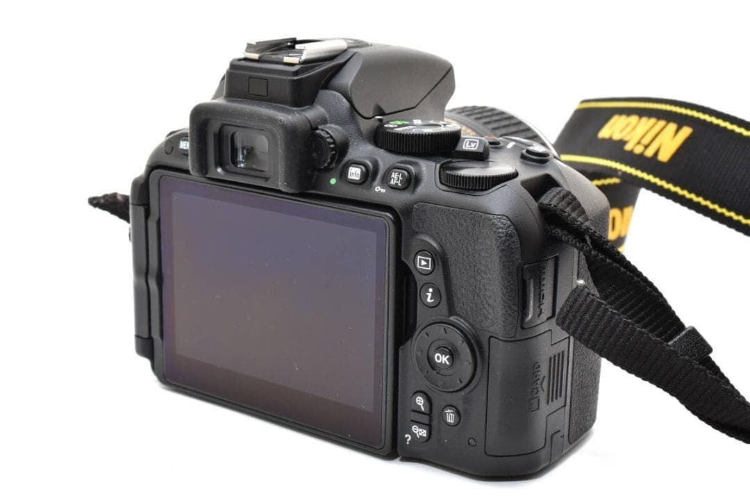 ほぼ新品 Nikon D5500 標準レンズキット 《S数6640枚 箱付き》