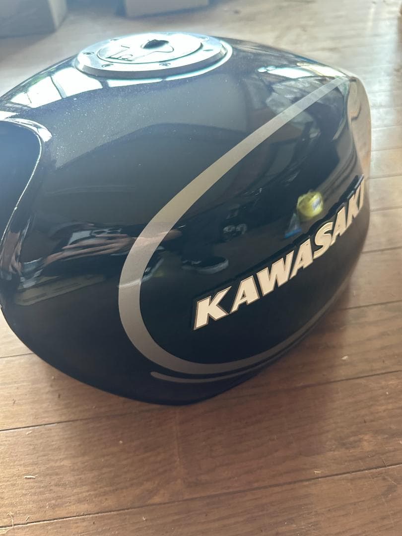 ゼファー400 外装セット 黒 タンク サイドカバー カウル