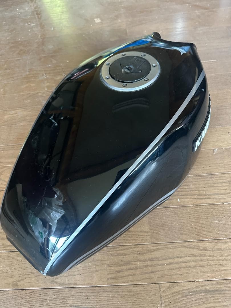 ゼファー400 外装セット 黒 タンク サイドカバー カウル