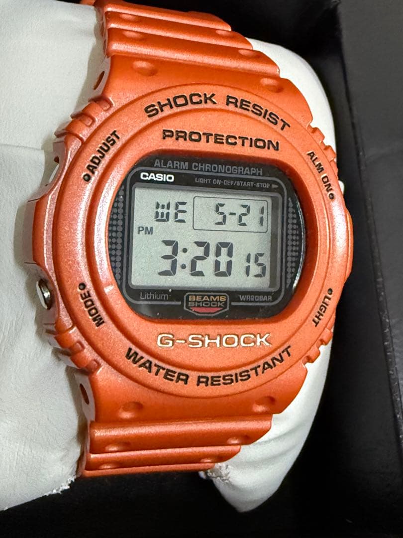 G-SHOCK CASIO×BEAMS コラボ品