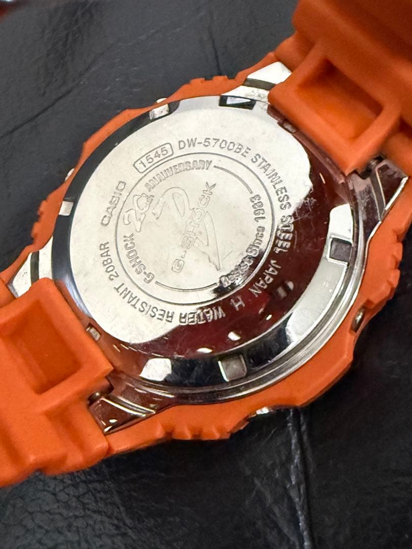 G-SHOCK CASIO×BEAMS コラボ品