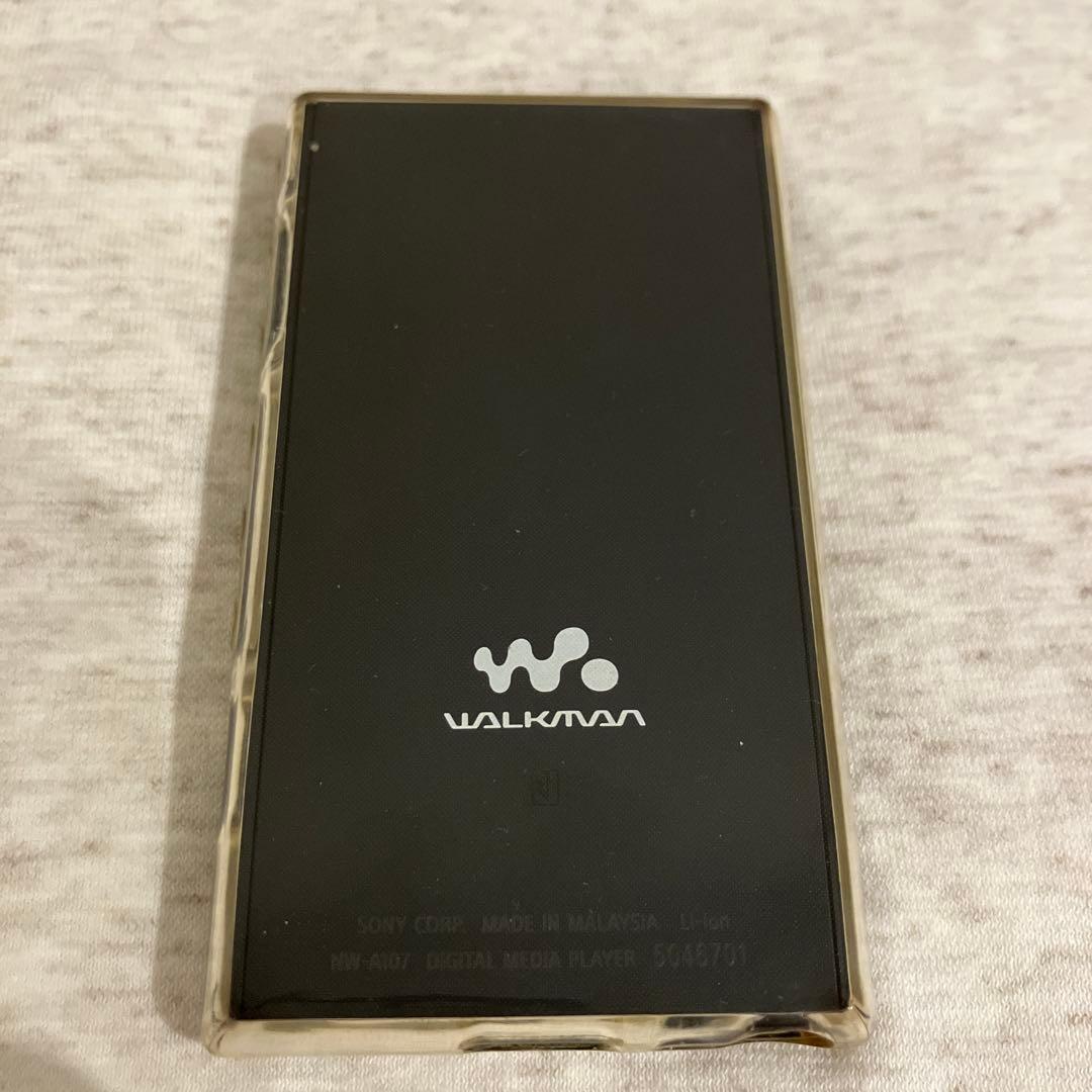 ソニー ウォークマン 64GB Aシリーズ NW-A107