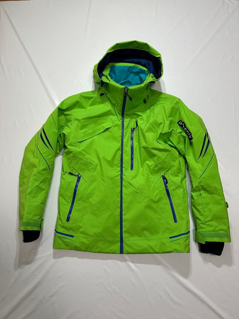 【極美品】phenix フェニックス スキージャケット Mサイズ グリーン