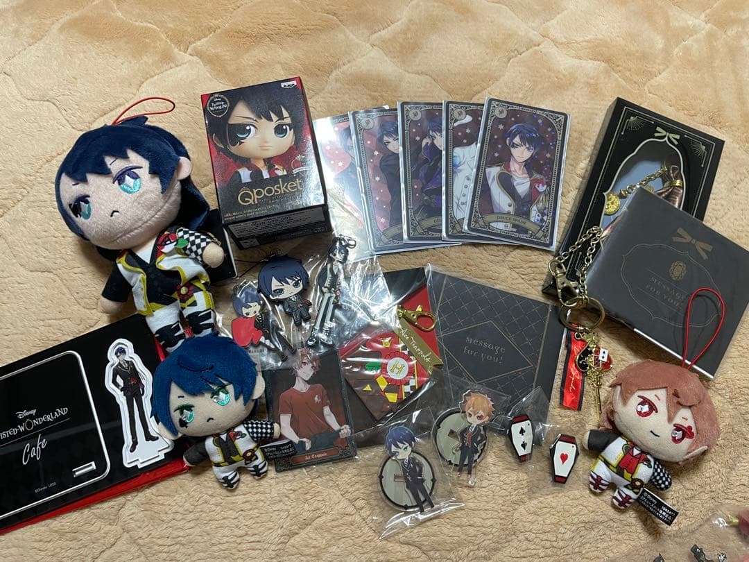 ツイステ　デュース、エースまとめ売り