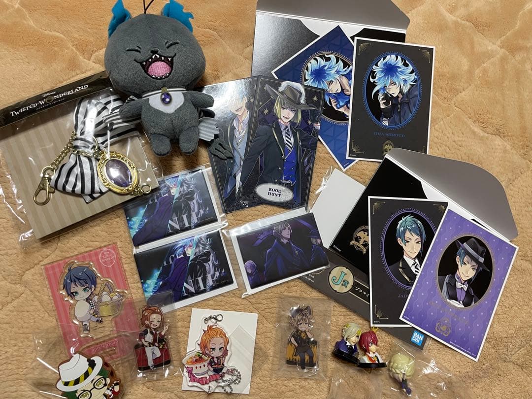 ツイステ　デュース、エースまとめ売り