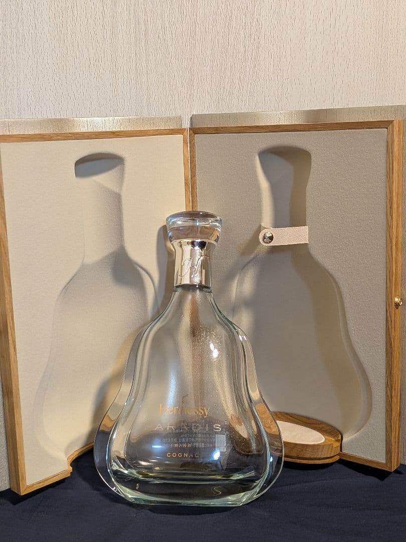 S*d様 Hennessy Paradis ヘネシー パラディ（2本）空き瓶 箱