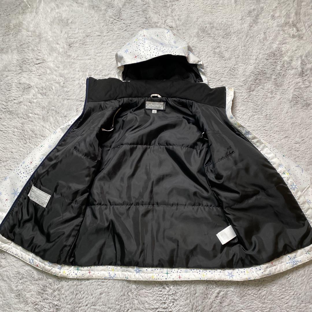 フェニックス　phoenix スキーウェア　上下セット 160 サイズ調整可能