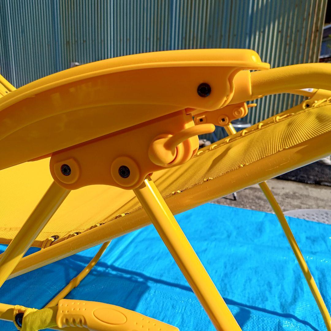 Coleman コールマン 椅子 インフィニティイエロー リクライニングチェア