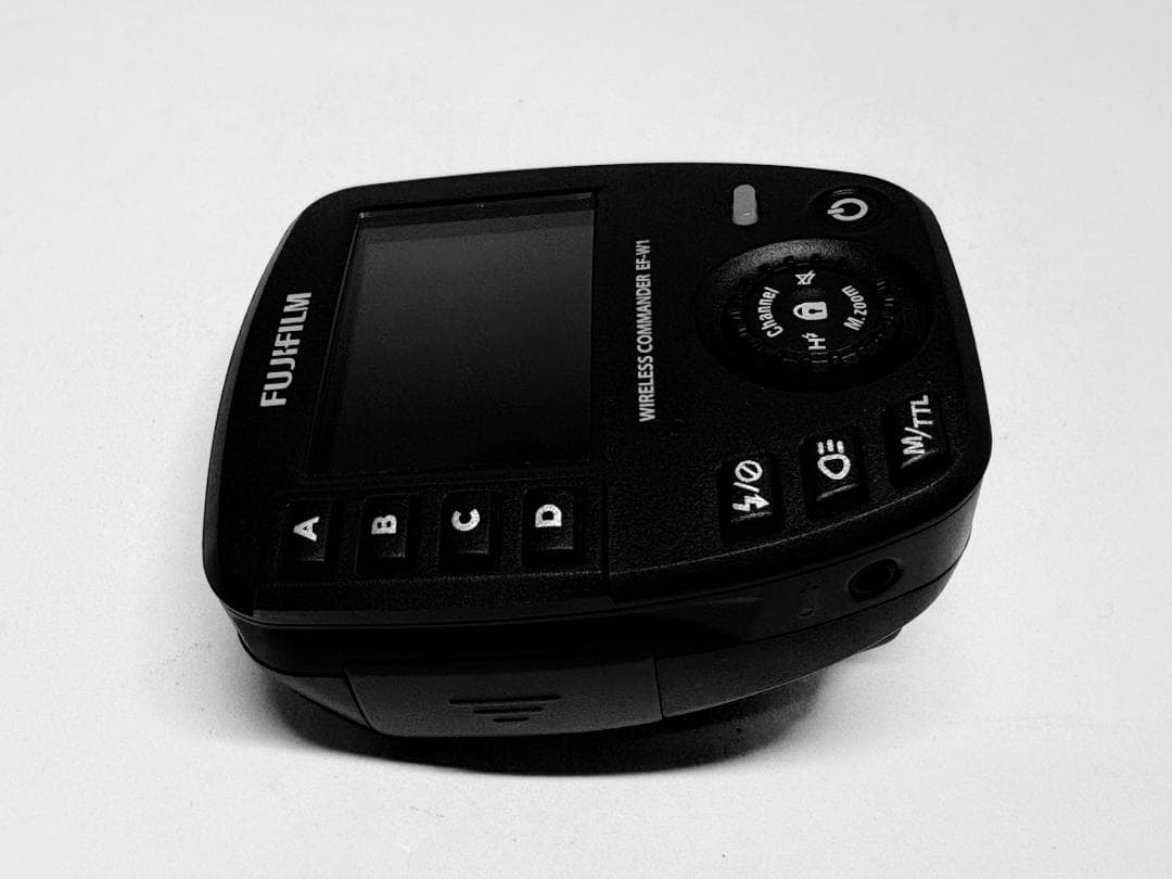 ケース付き 極上品 FUJIFILM EF-W1 ワイヤレスコマンダー