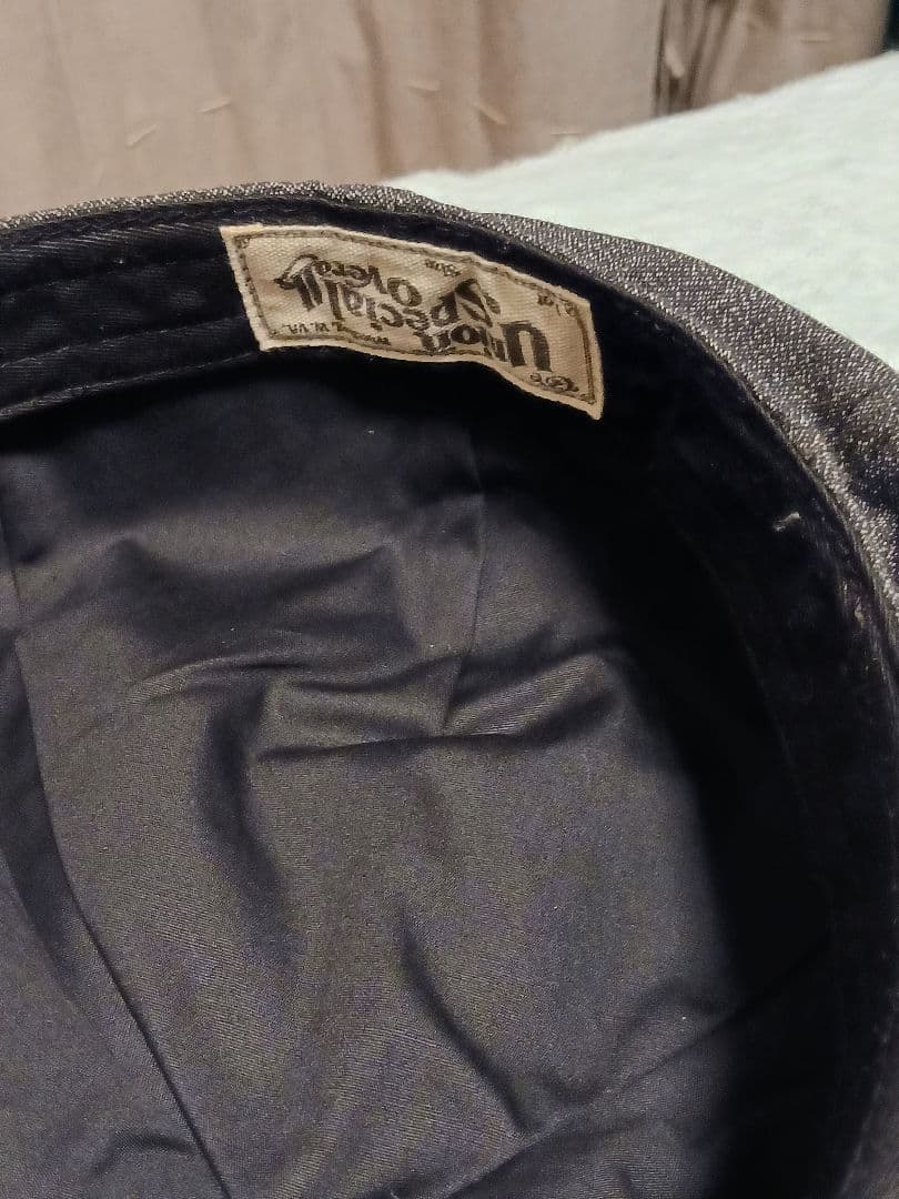 フリーホイーラーズ　キャスケット　スティーブドア　ブラックペッパー