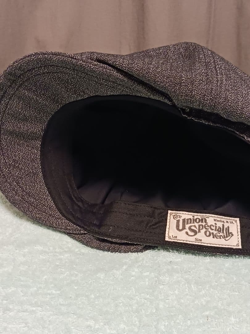 フリーホイーラーズ　キャスケット　スティーブドア　ブラックペッパー