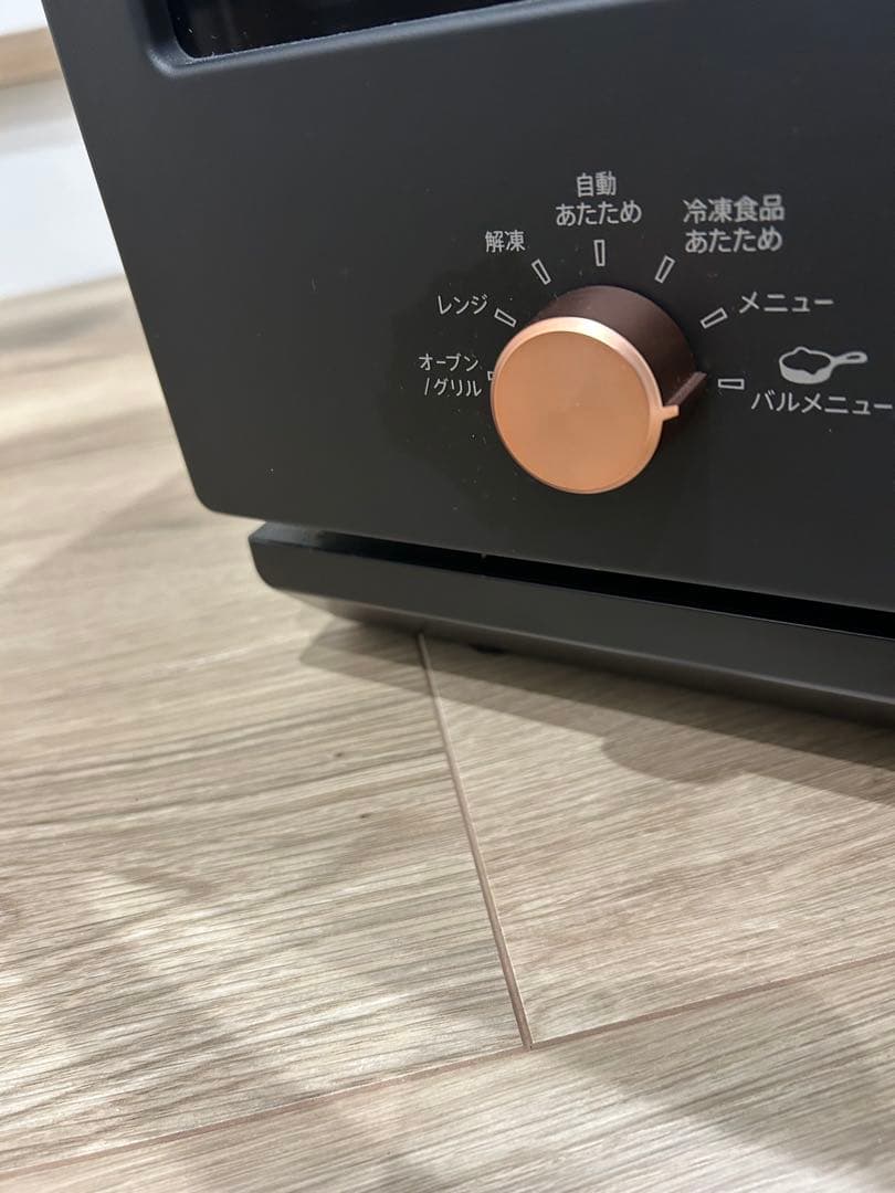 （ジャンク品）SHARP 電子オーブンレンジ RE-SD18 A-B 黒