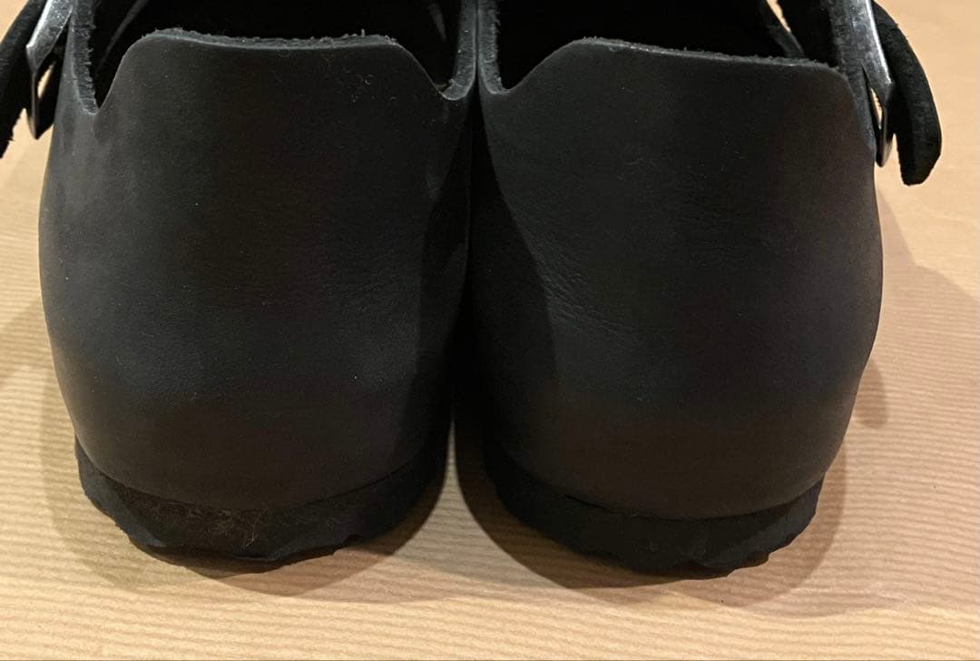 ビルケンシュトック BIRKENSTOCK ロンドン オイルドレザー　35