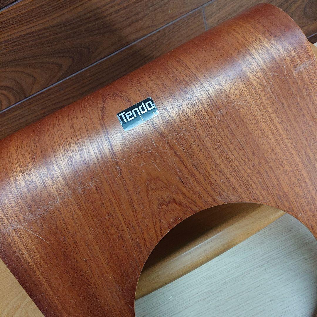 天童木工 Tendo 座椅子 プライウッド 曲木 藤森健次 和モダン 2脚セット