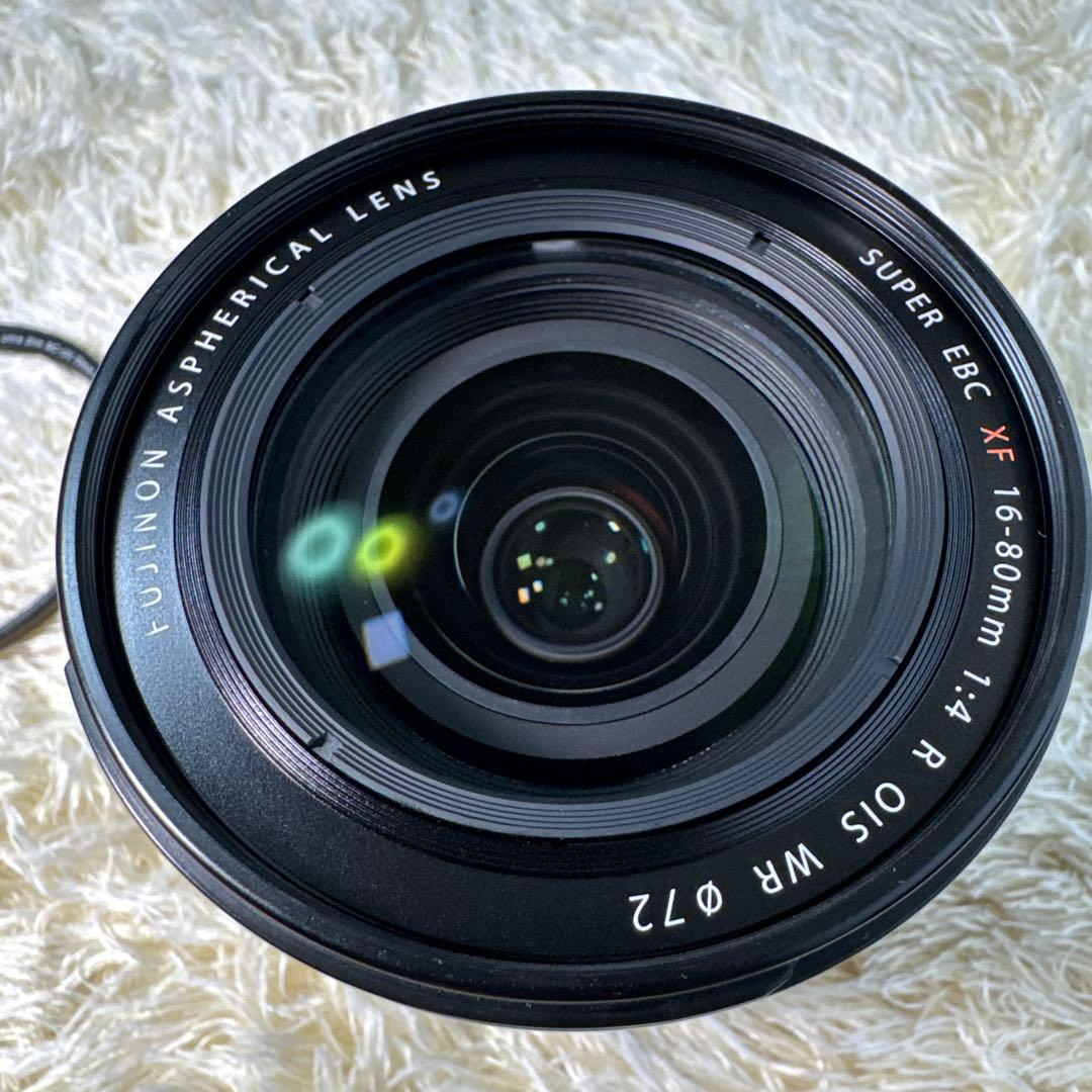 美品 FUJIFILM レンズ XF16-80mm F4 R OIS WR