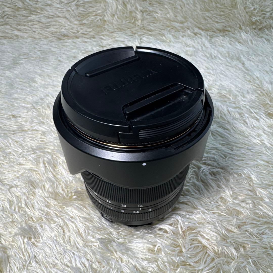 美品 FUJIFILM レンズ XF16-80mm F4 R OIS WR