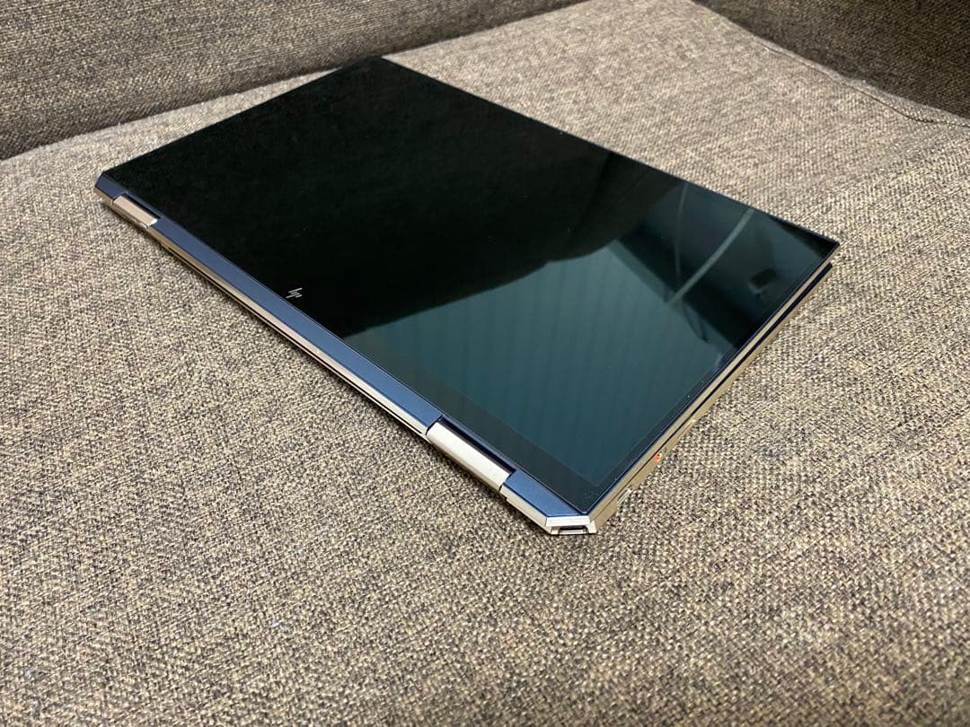 HP Spectre x360 ダークブルー i5 10世代　 512SSD