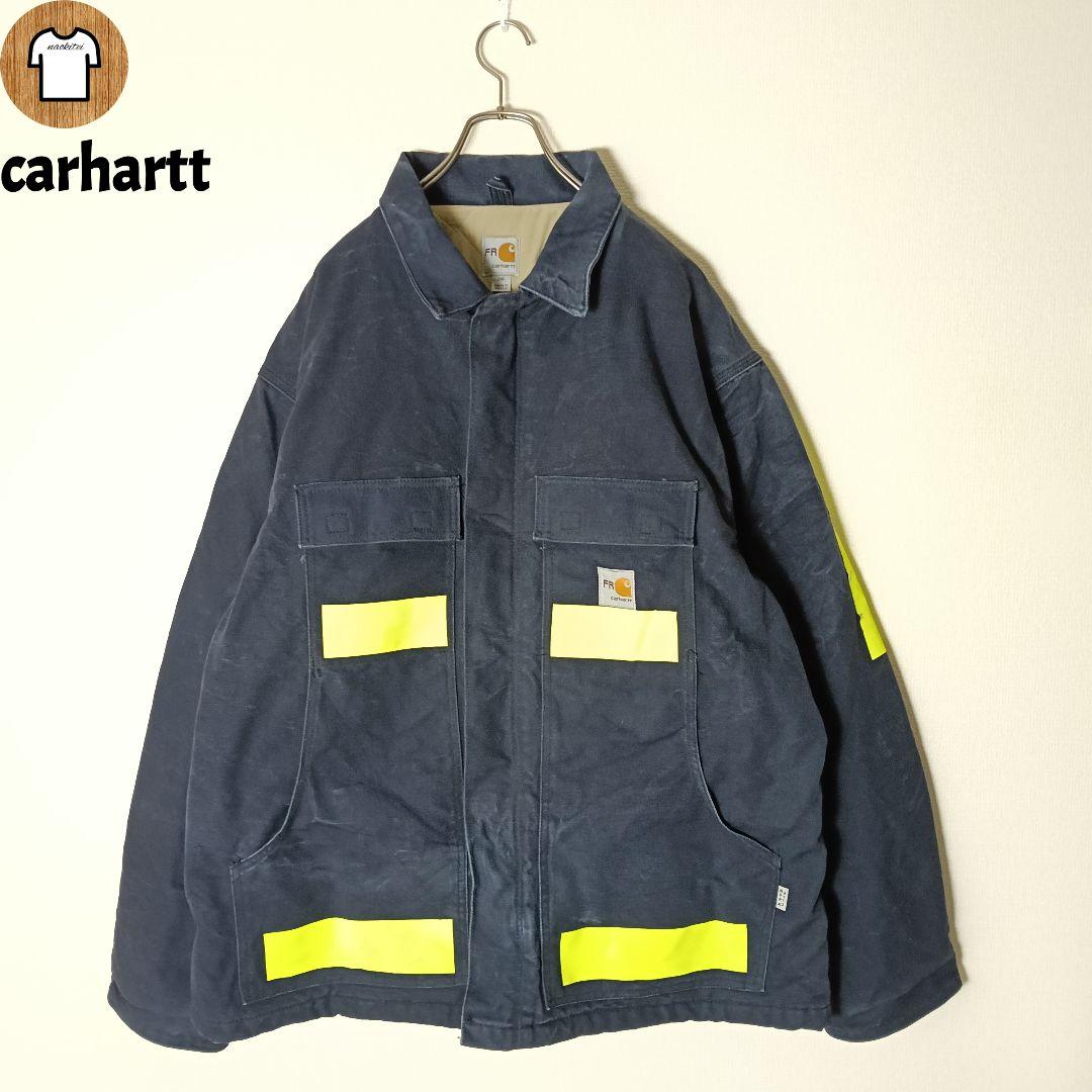 carhartt FR ダック ジャケット 5XL 6L ワークウェア B225