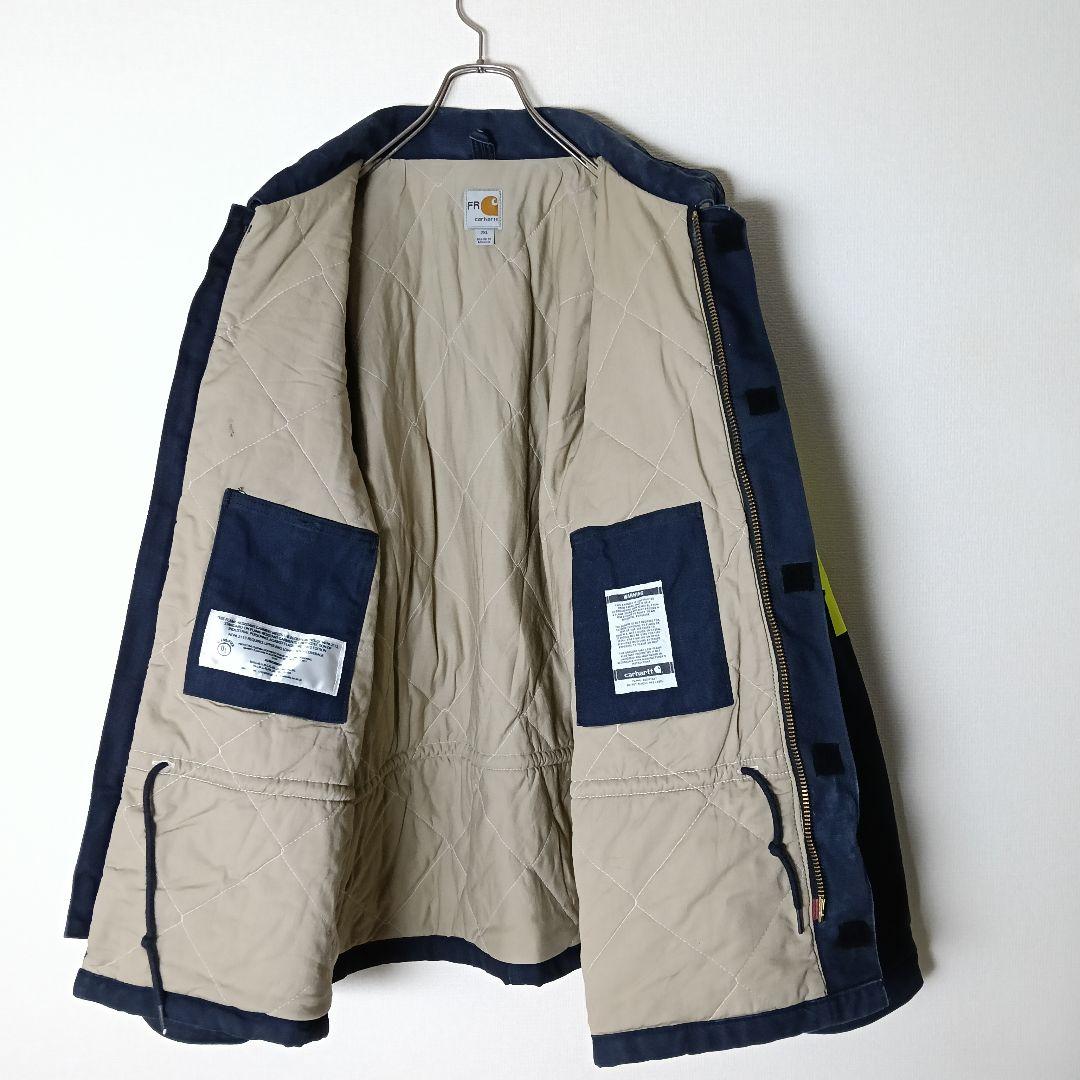 carhartt FR ダック ジャケット 5XL 6L ワークウェア B225