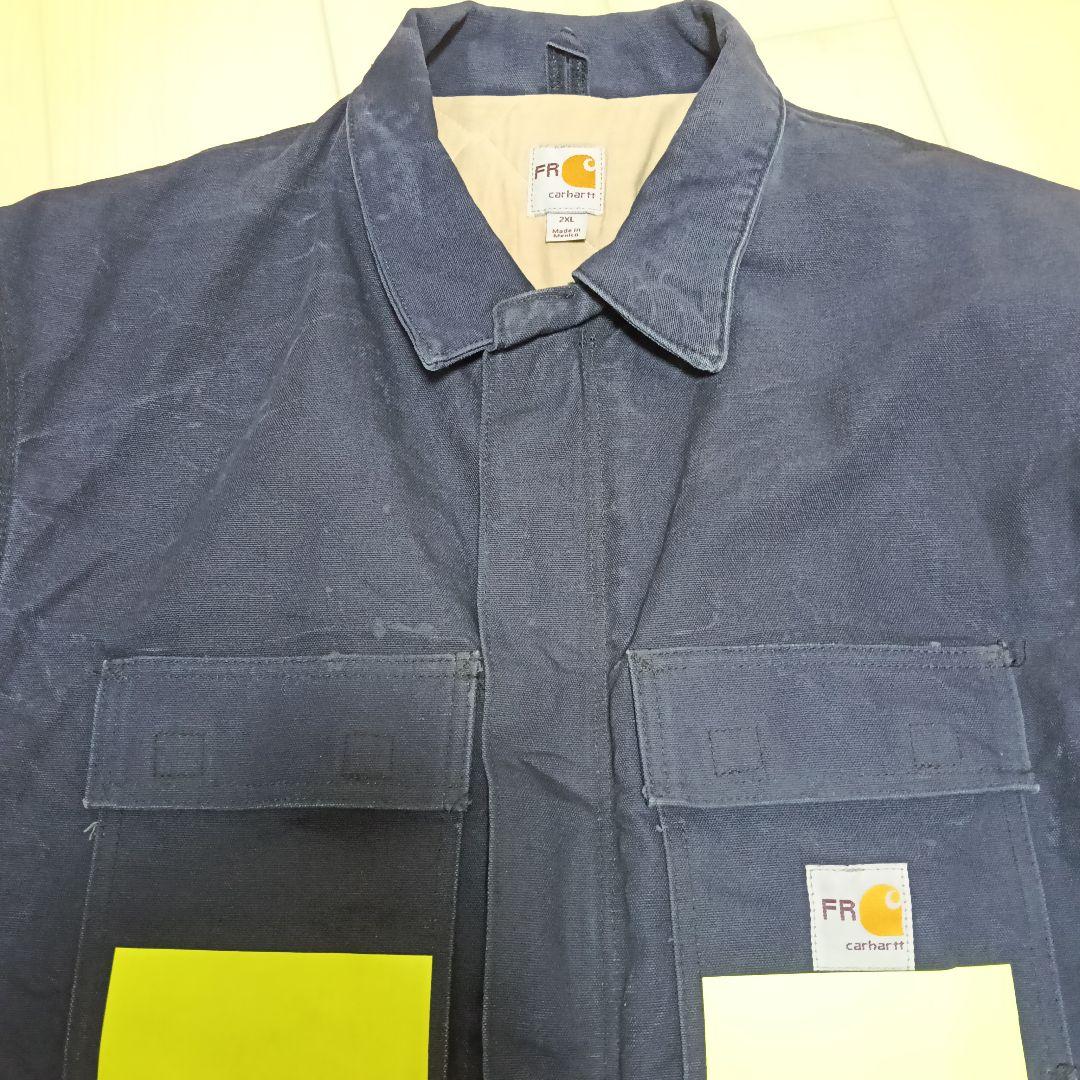 carhartt FR ダック ジャケット 5XL 6L ワークウェア B225