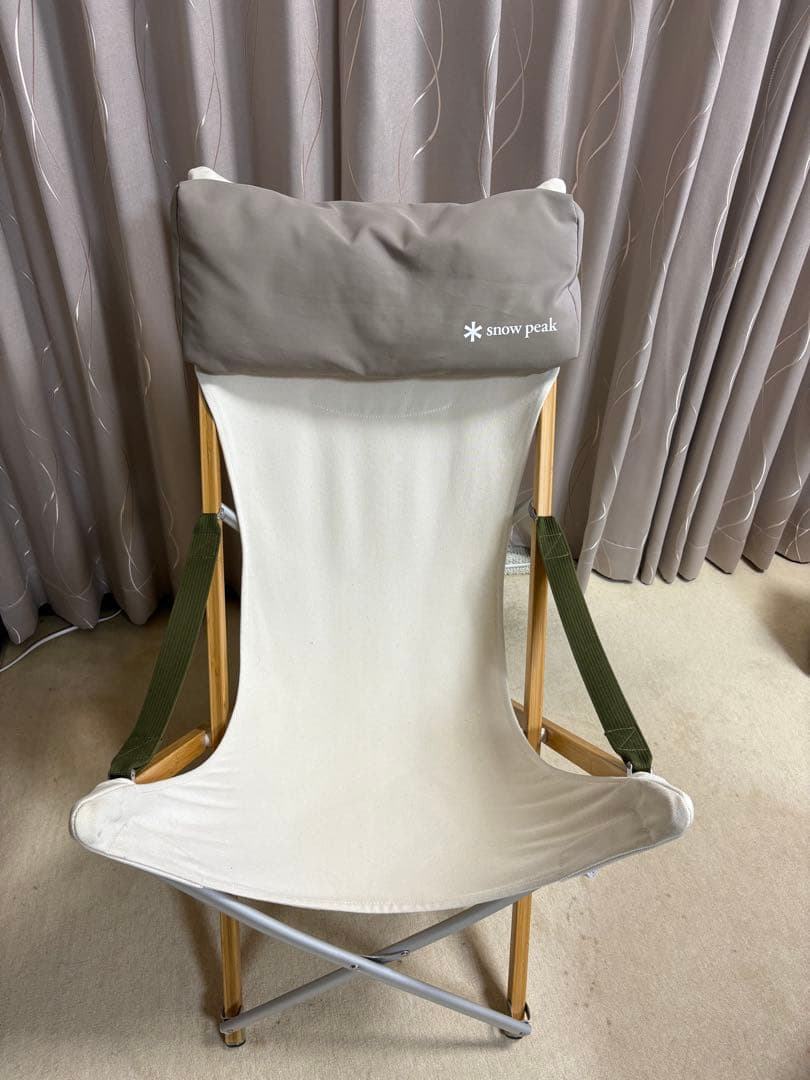 スノーピーク  peak take! チェア ロング