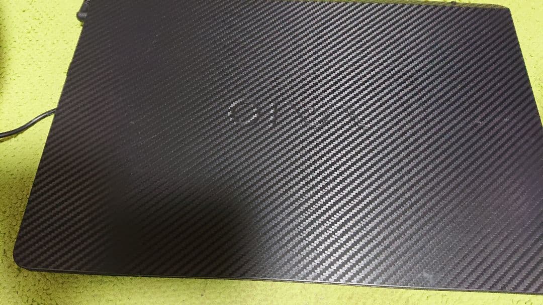 【VAIO】SONY 高性能i7 SSD256GB 12GB 黒 ノートPC