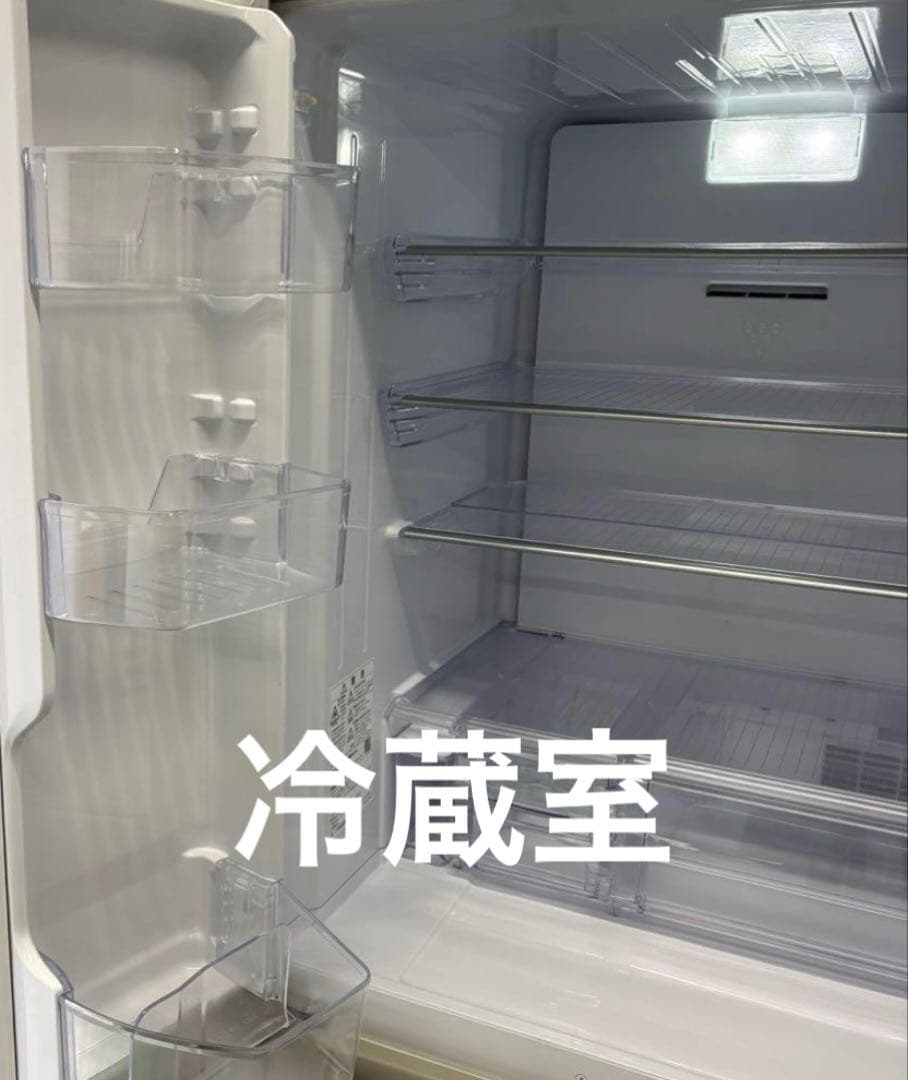 SHARP 6ドア 冷蔵庫 2017年式