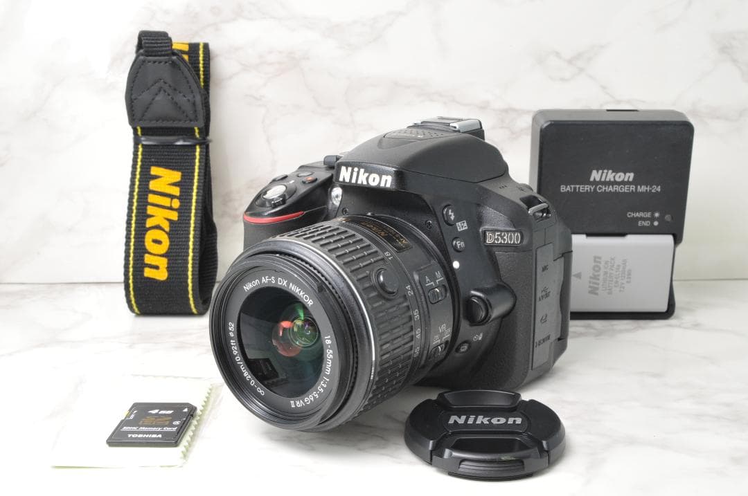 サンドイッチ 様Nikon D5300⭐️Wi-Fi スマホ転送 一眼レフカメラ