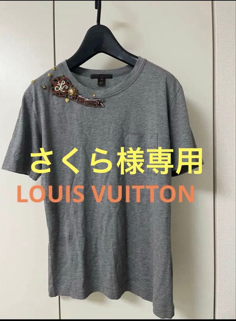 【美品】LOUIS VUITTON Tシャツ