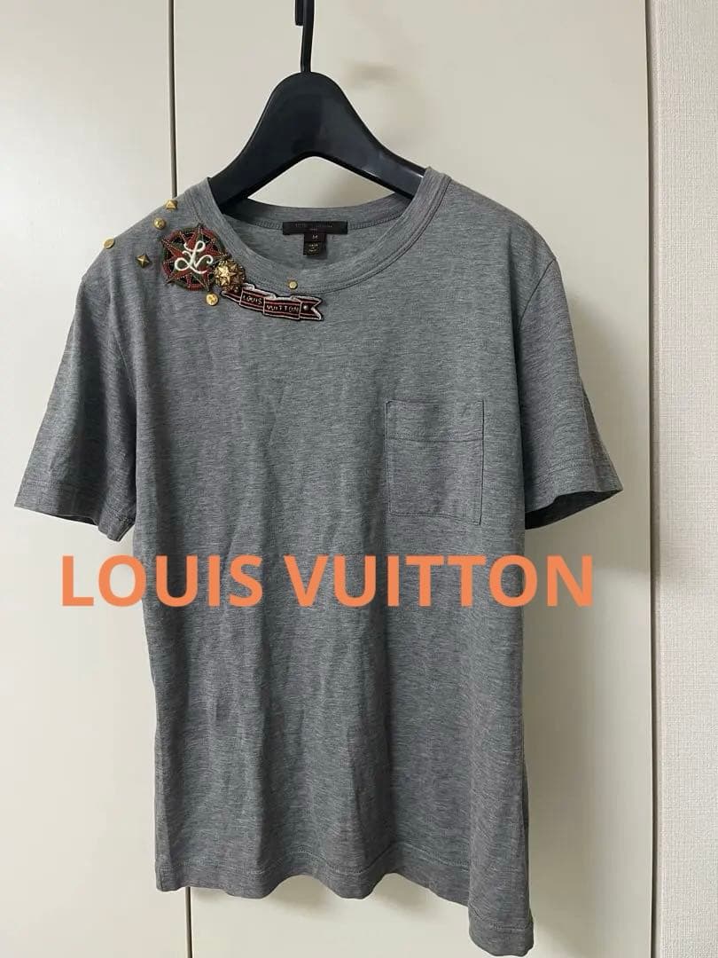 【美品】LOUIS VUITTON Tシャツ