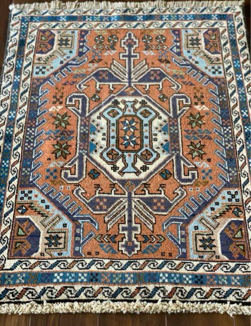 ガラジェ産　手織り　ペルシャ絨毯