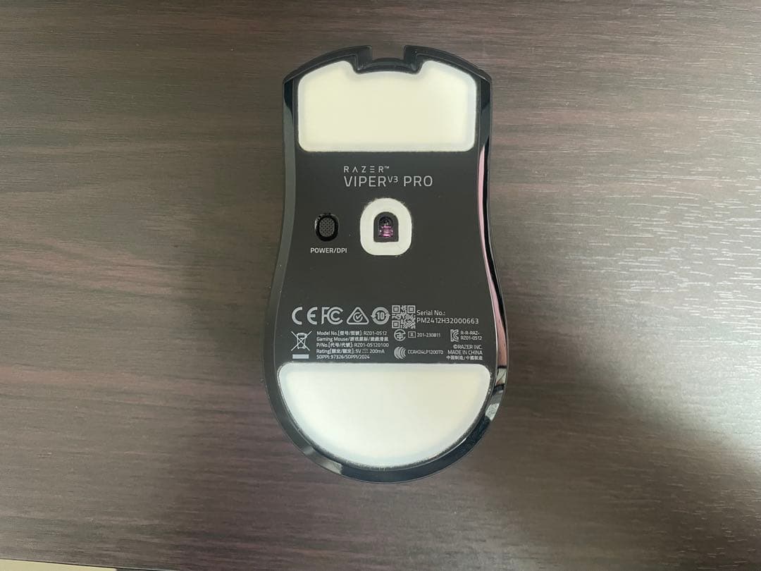 あ*。様 Razer Viper v3 Pro Black