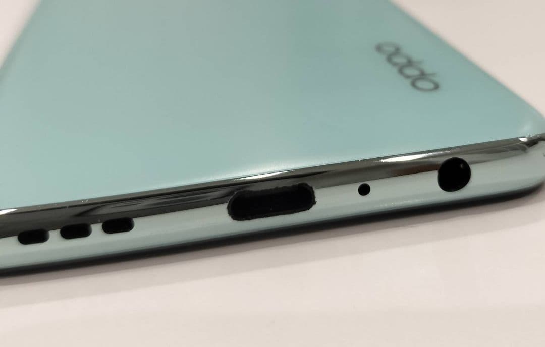 OPPO A55s 5G グリーン 64GB 本体のみ