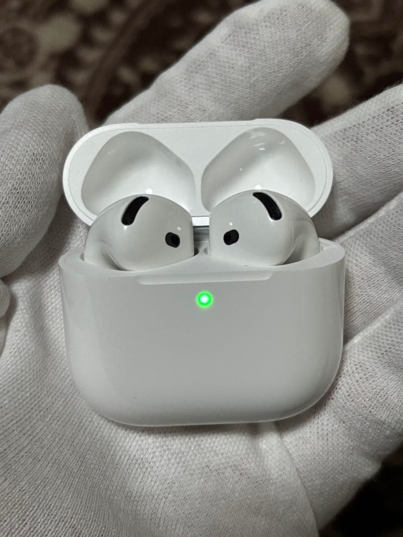 AirPods4 MXP63J/A アクティブノイズキャンセリング非搭載