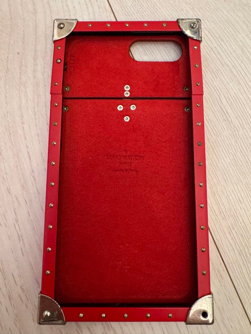 Louis Vuitton Supreme iPhoneケース