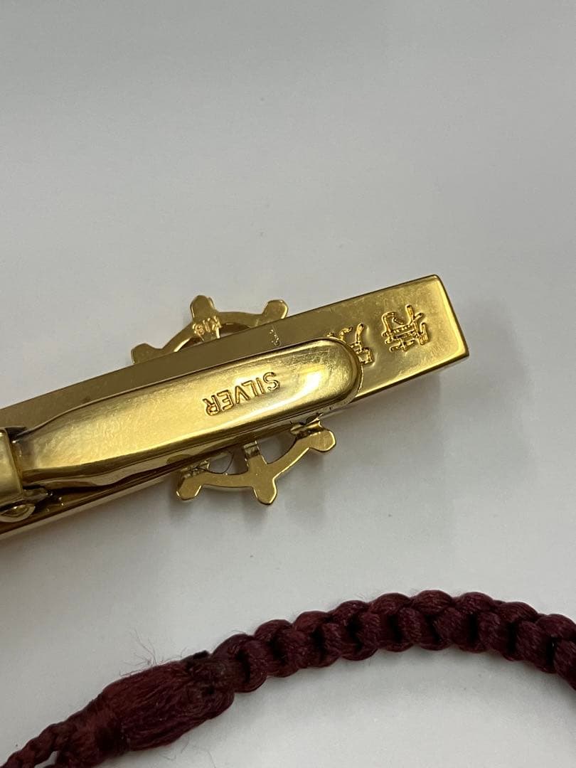 海員特別功労賞　タイピンセット