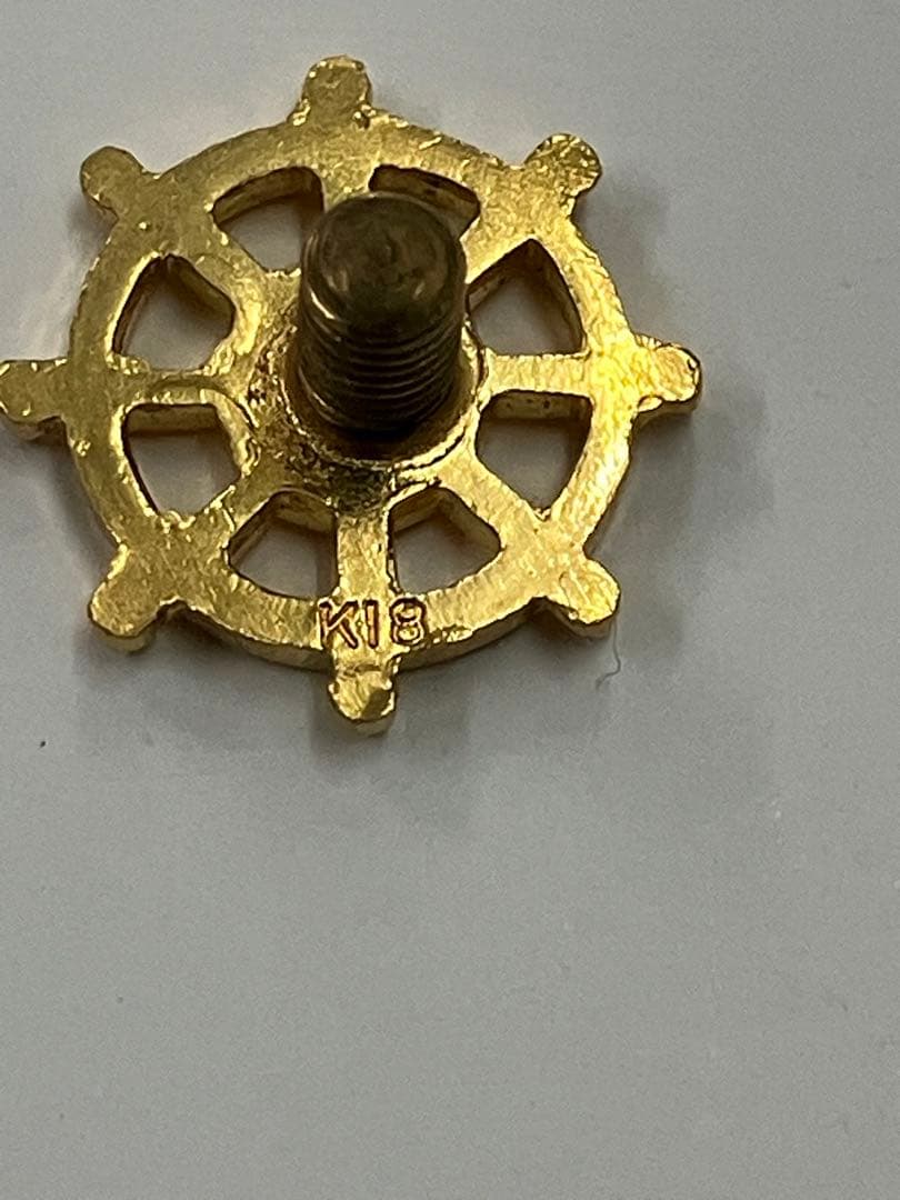 海員特別功労賞　タイピンセット