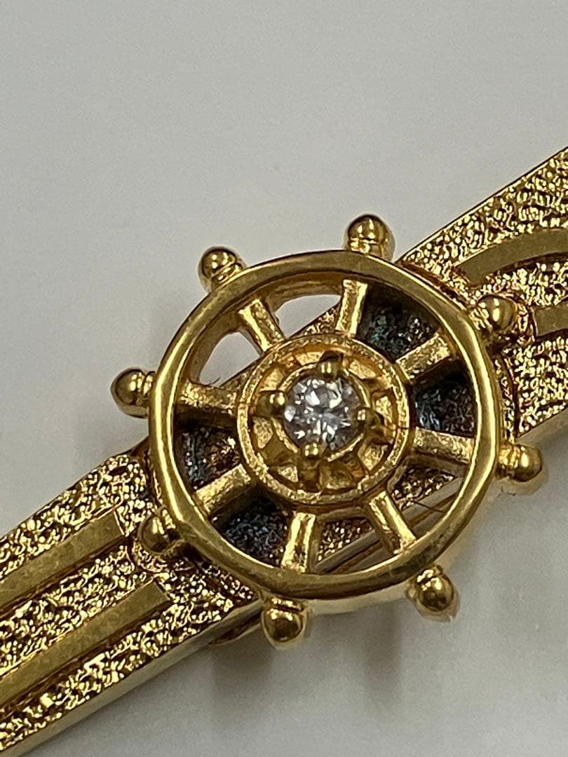 海員特別功労賞　タイピンセット