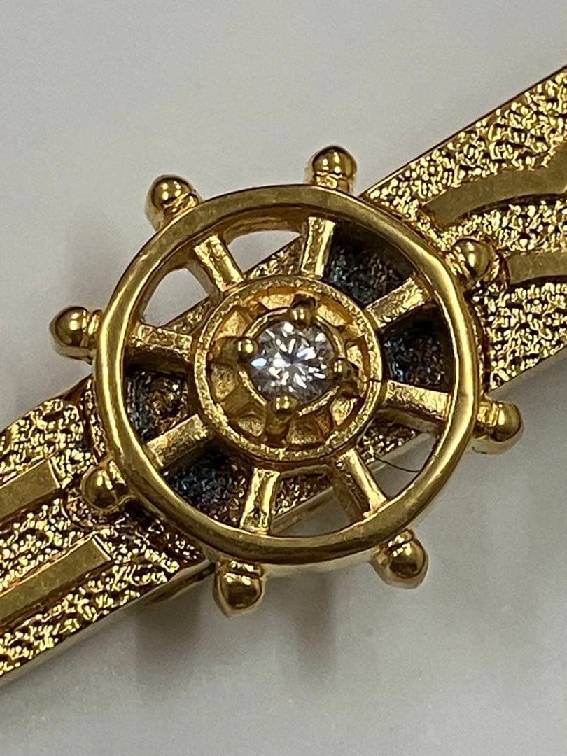 海員特別功労賞　タイピンセット