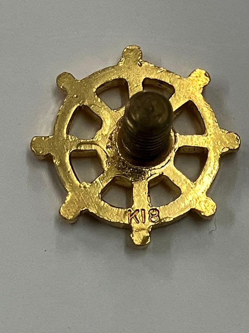 海員特別功労賞　タイピンセット