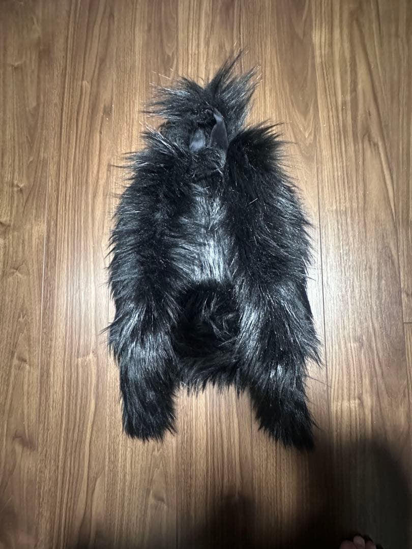 opium y2k ファーリュック