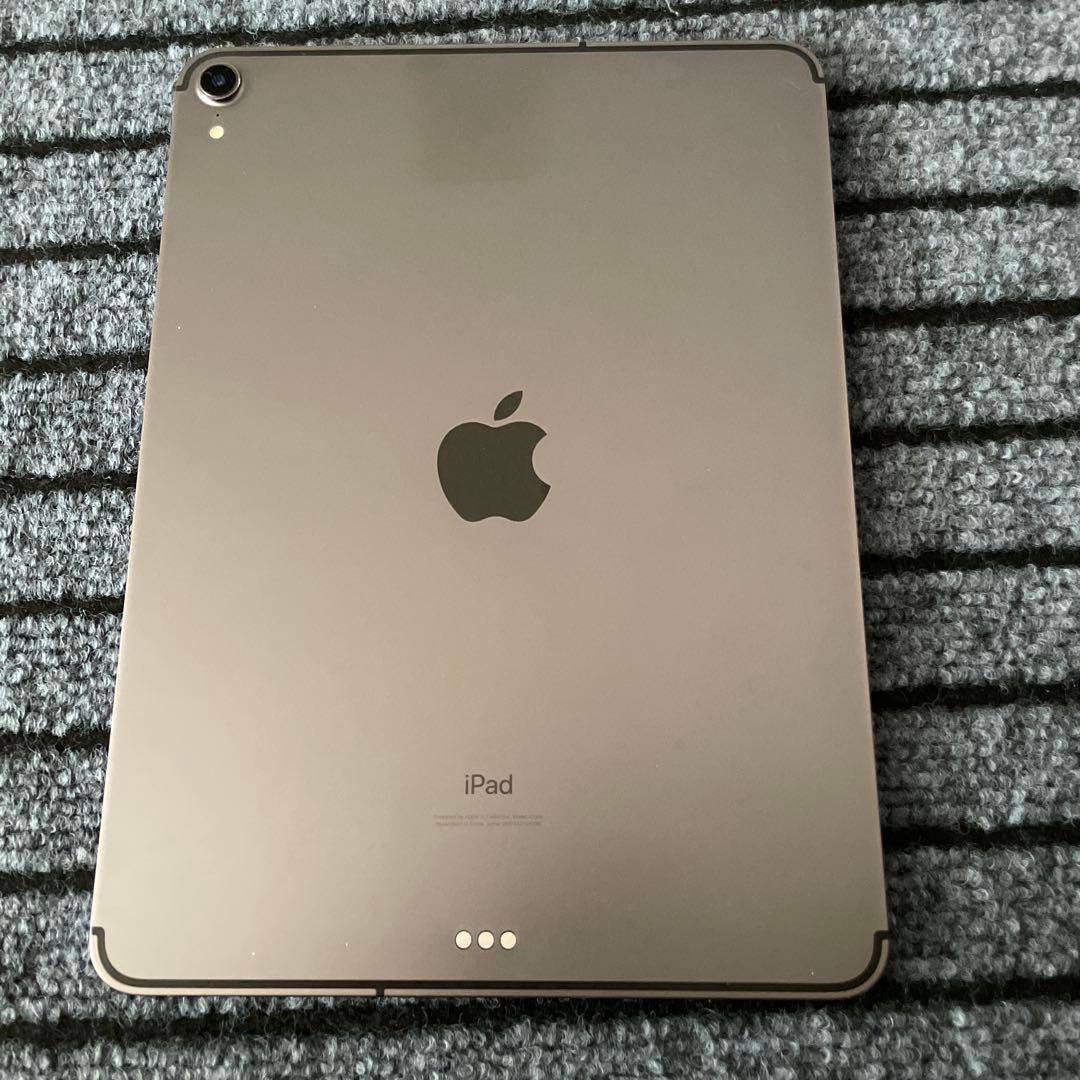 220 iPad Pro 11インチ 1世代 256GB SIMフリー　グレイ