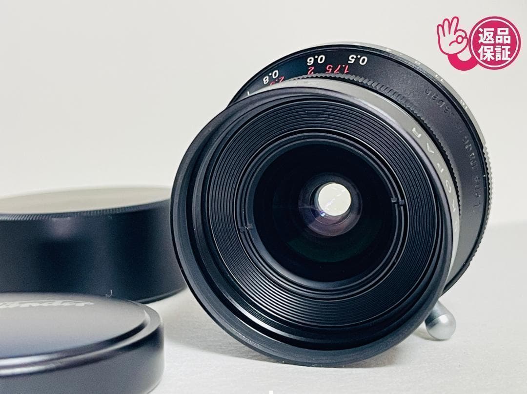 Voigtlander COLOR SKOPAR 21mm F4 L39レンズ