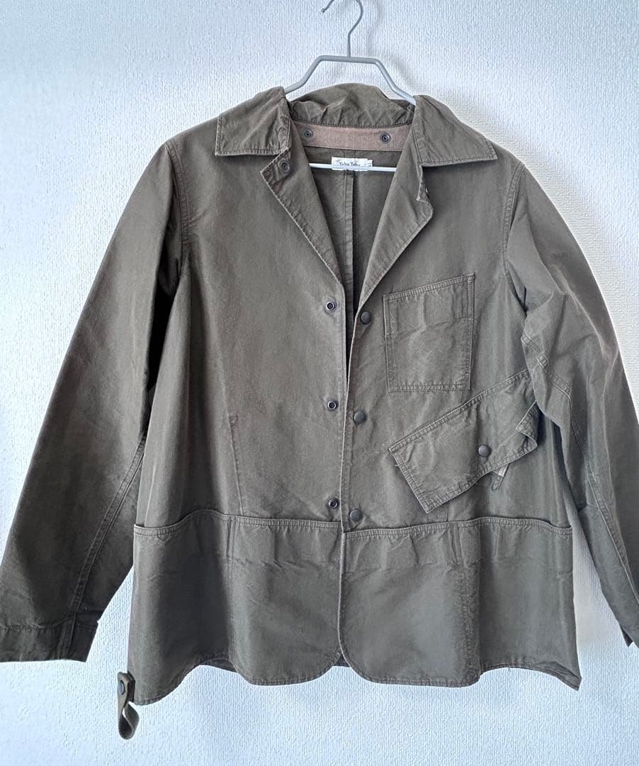 ジャケット・アウター TehuTehu butterfly hunting jacket 1st