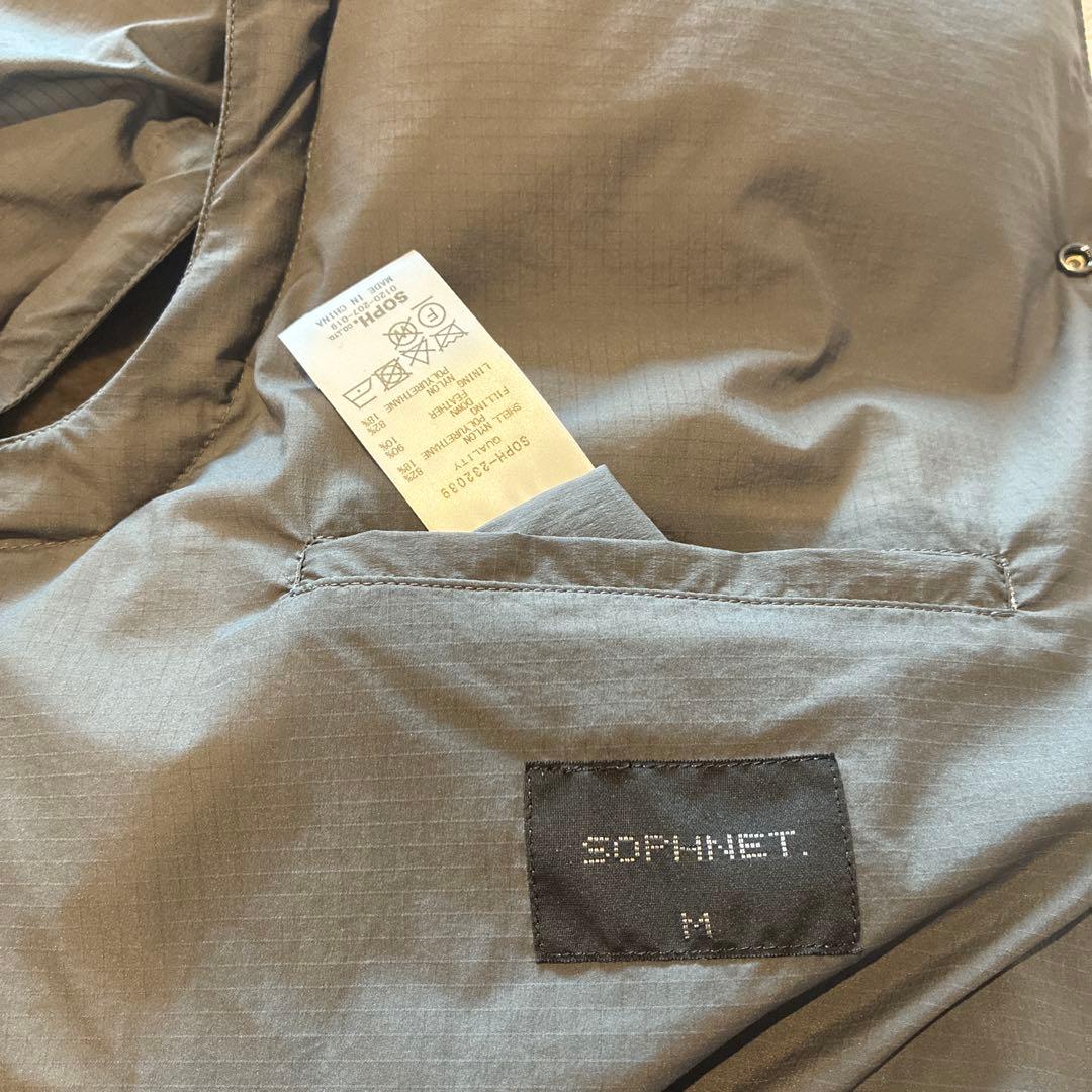 美品　sophnet. SHADOW RIP STOP DOWN VEST