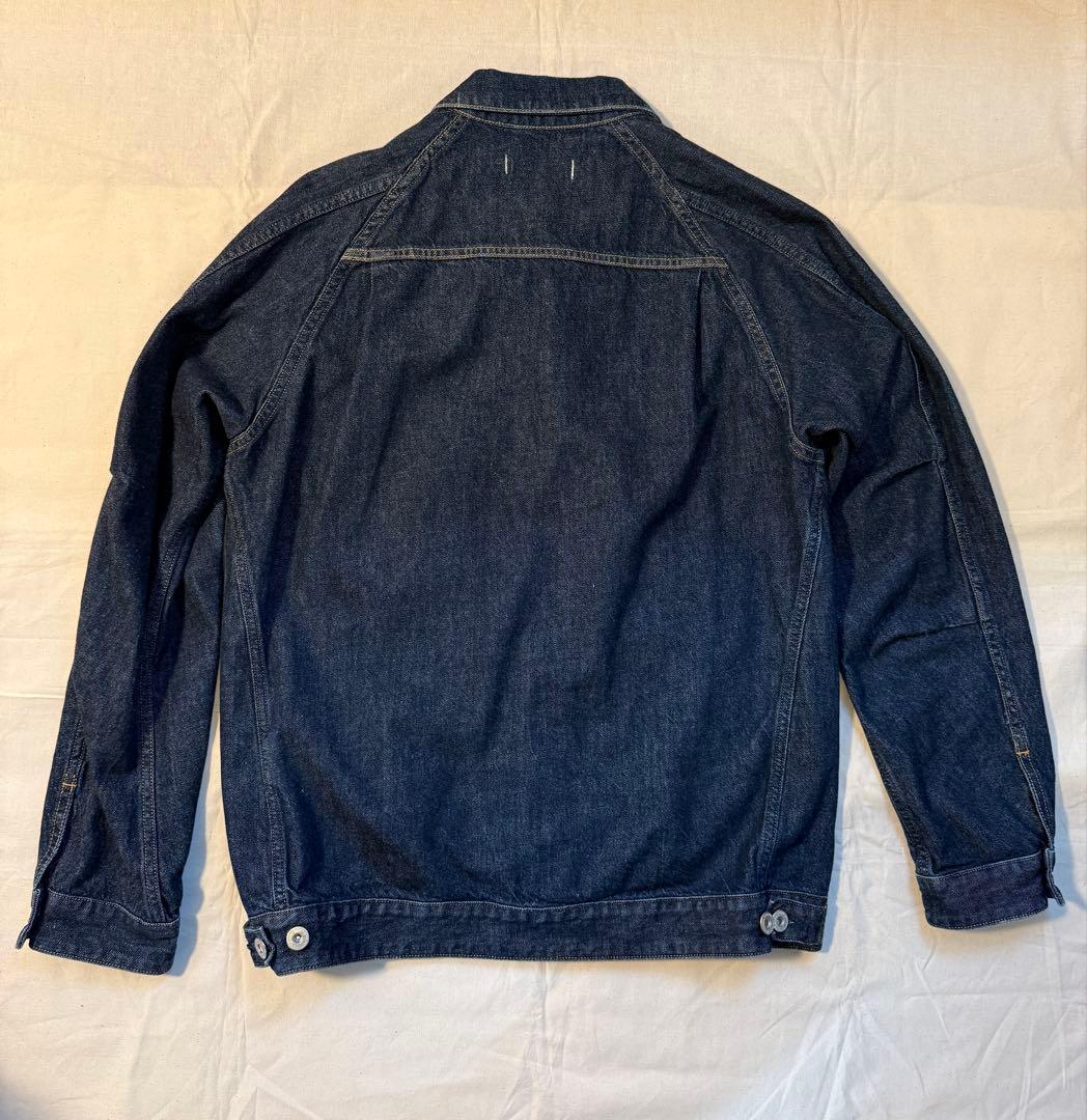 ジャケット・アウター nonnative TRUCKER BLOUSON 10oz DENIM RW
