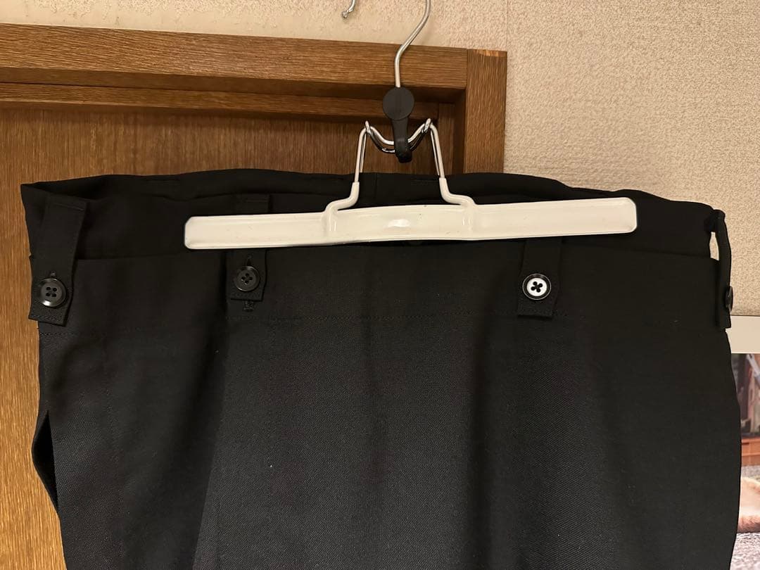 ground y スカート付きパンツ