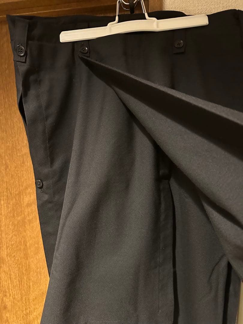 ground y スカート付きパンツ